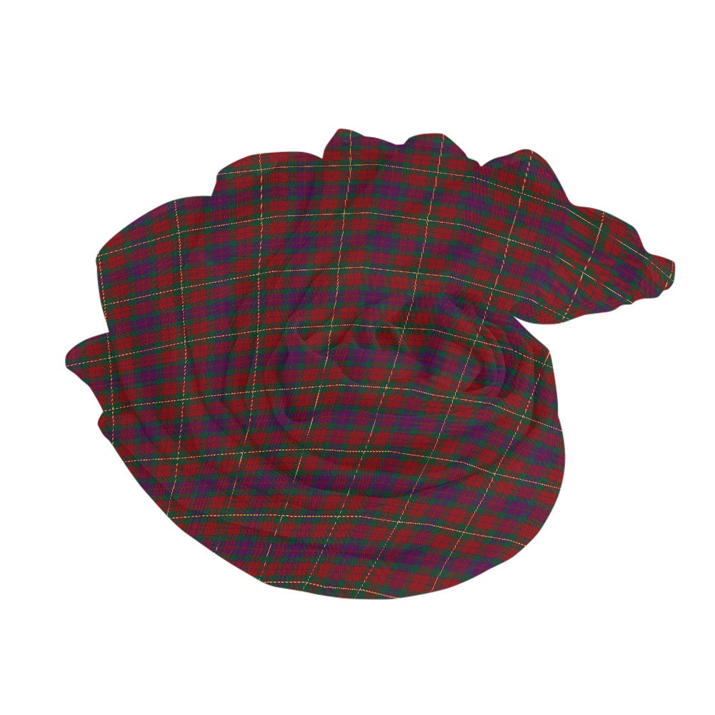 Irish County Clare Tartan Chiffon Scarf