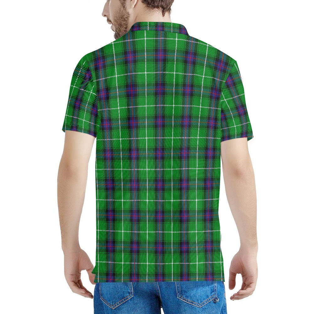 Clan MacDonald Tartan Polo Shirt
