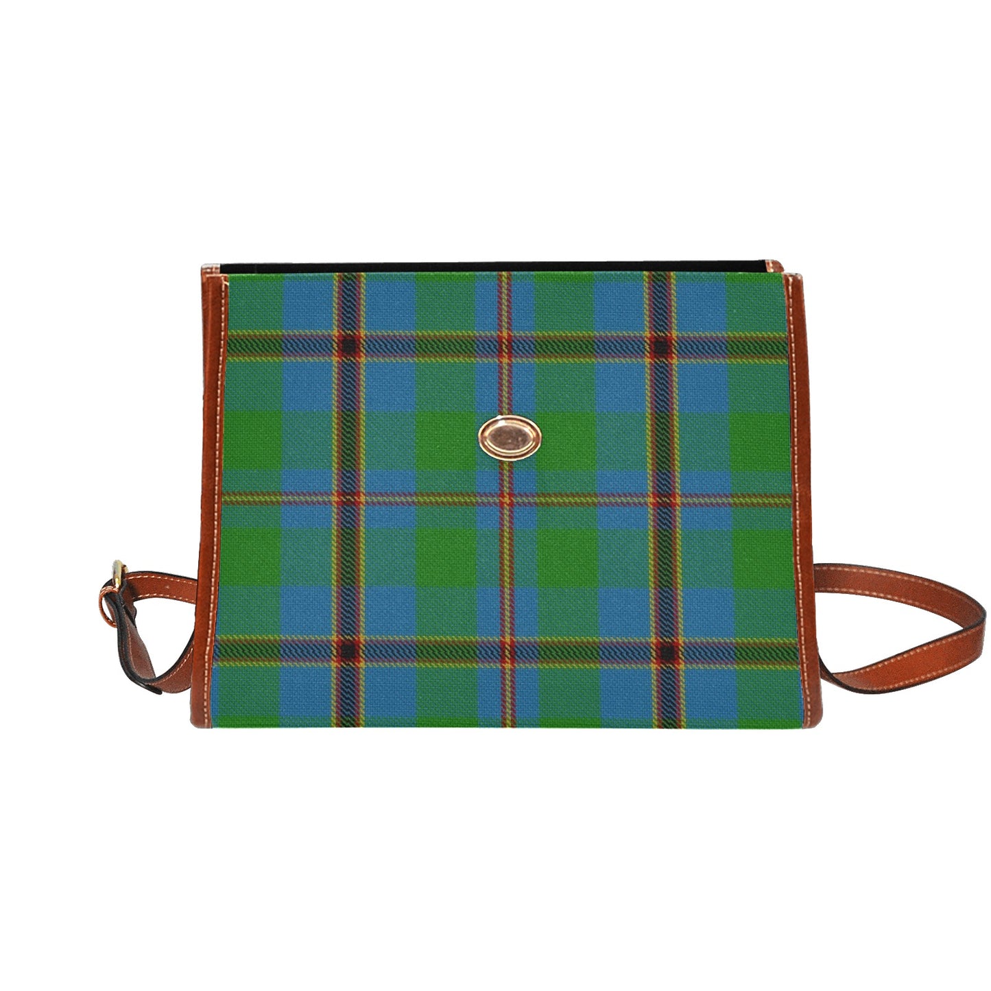 Clan Snodgrass Canvas Handbag