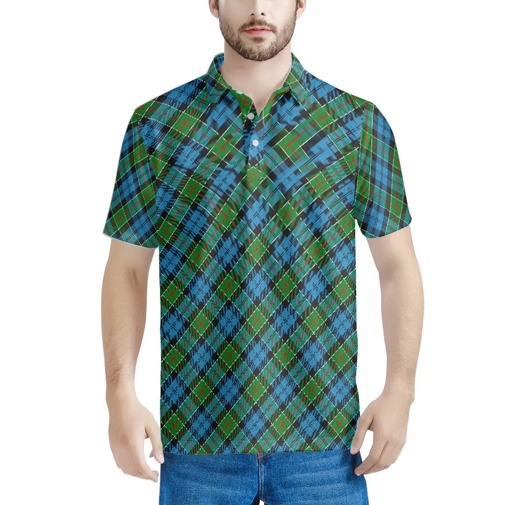 Clan Colquhoun Tartan Polo Shirt