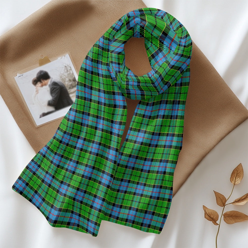 Clan Forsyth Tartan Fluffy scarf
