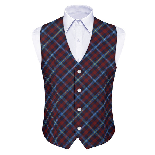 Highland Titles Tartan Suit vest jacket