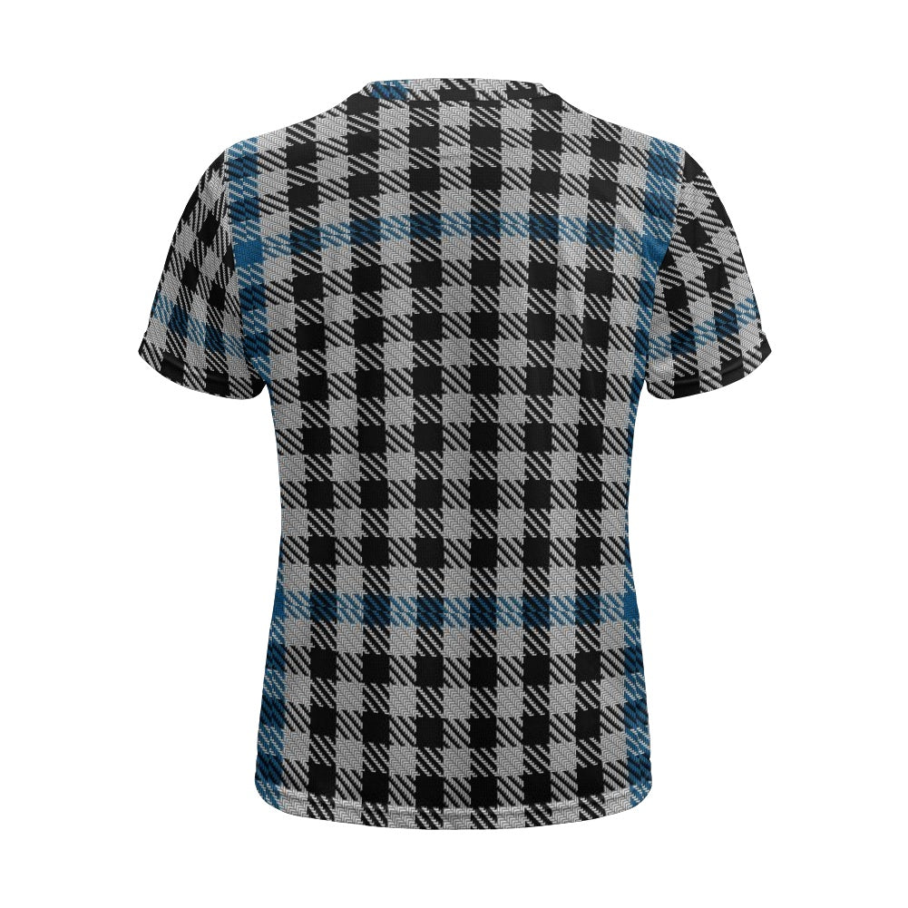 Clan Gladstone Tartan Football Shirt