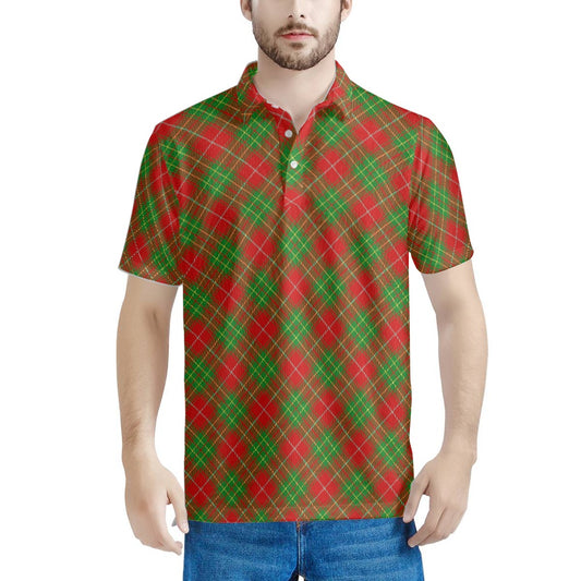 Clan Burnett Tartan Polo Shirt