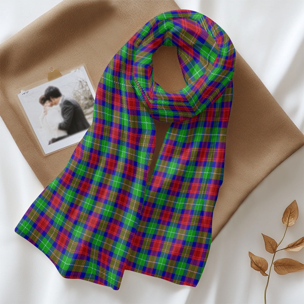 Clan Aiken Tartan Fluffy scarf