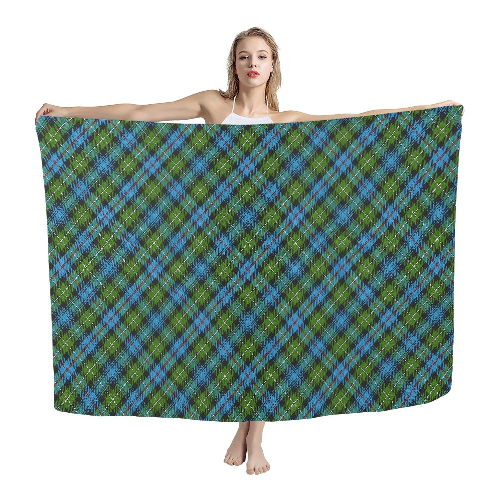 Clan MacKenzie Tartan Chiffon Scarf
