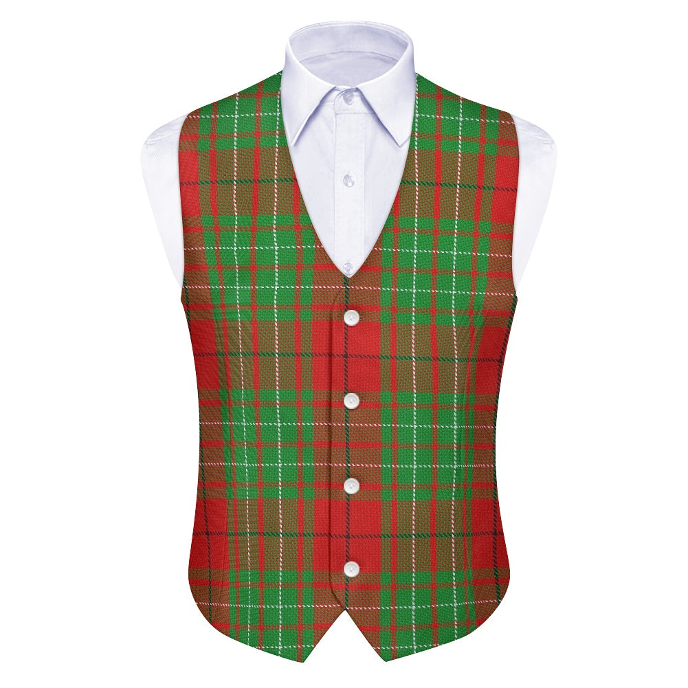 Clan Cumming Tartan Suit vest jacket