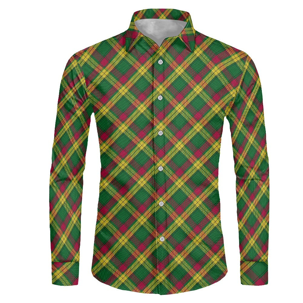 Clan MacMillan Tartan long-sleeved shirt