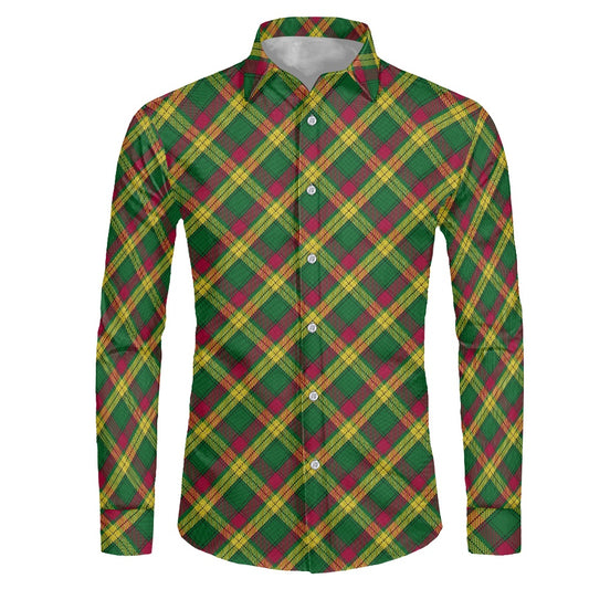 Clan MacMillan Tartan long-sleeved shirt