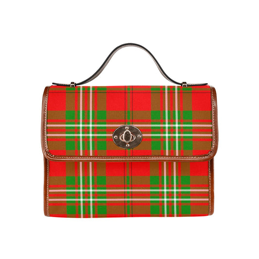 Clan Scott Canvas Handbag