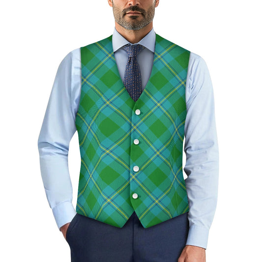 Clan Irving Tartan Waistcoat