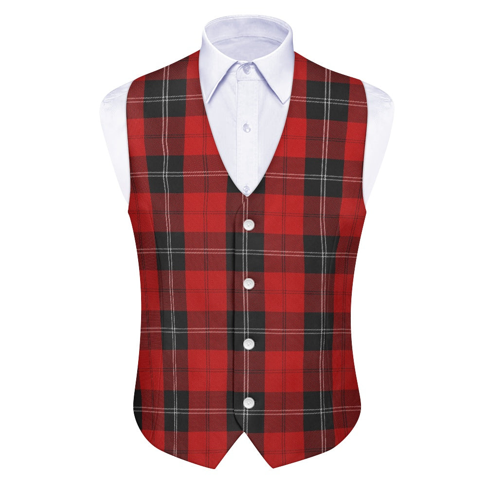 Clan Ramsay Tartan Waistcoat