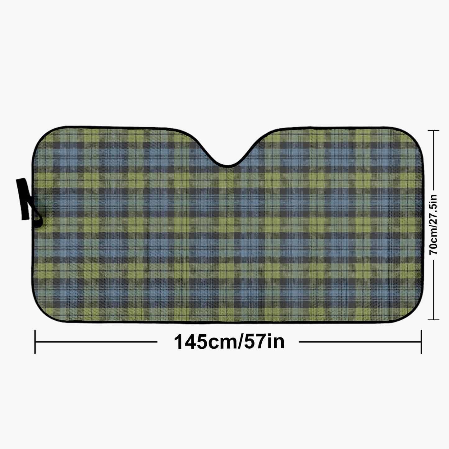 Clan Campbell Car Windshield Sun Shade