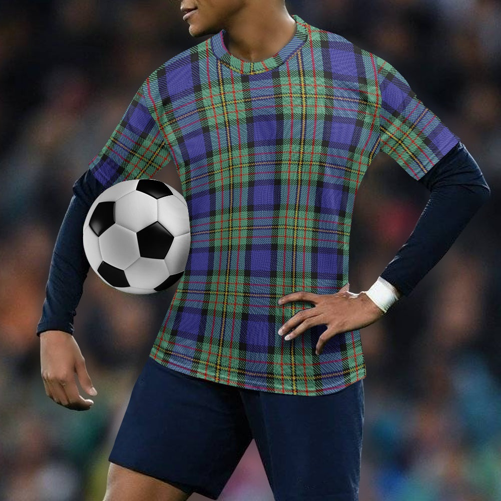 Clan MacLaren Tartan Football Shirt