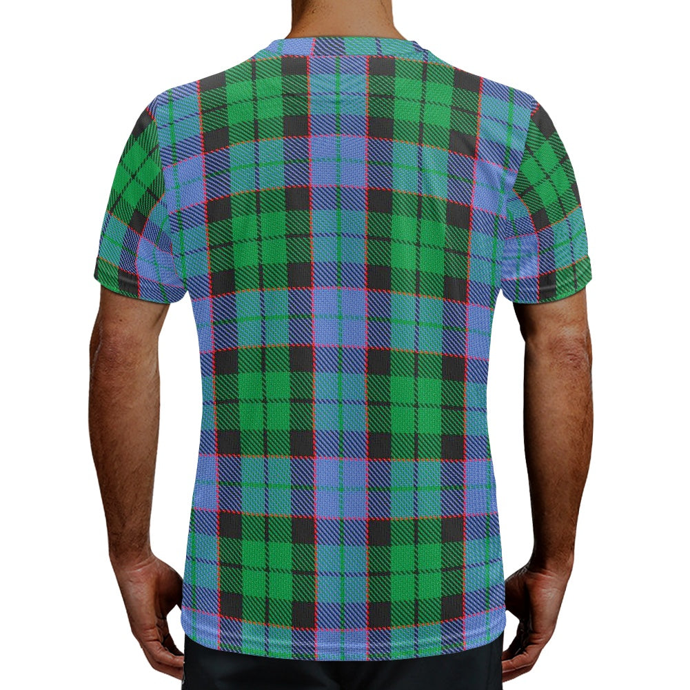 Clan Fergusson Tartan Football Shirt