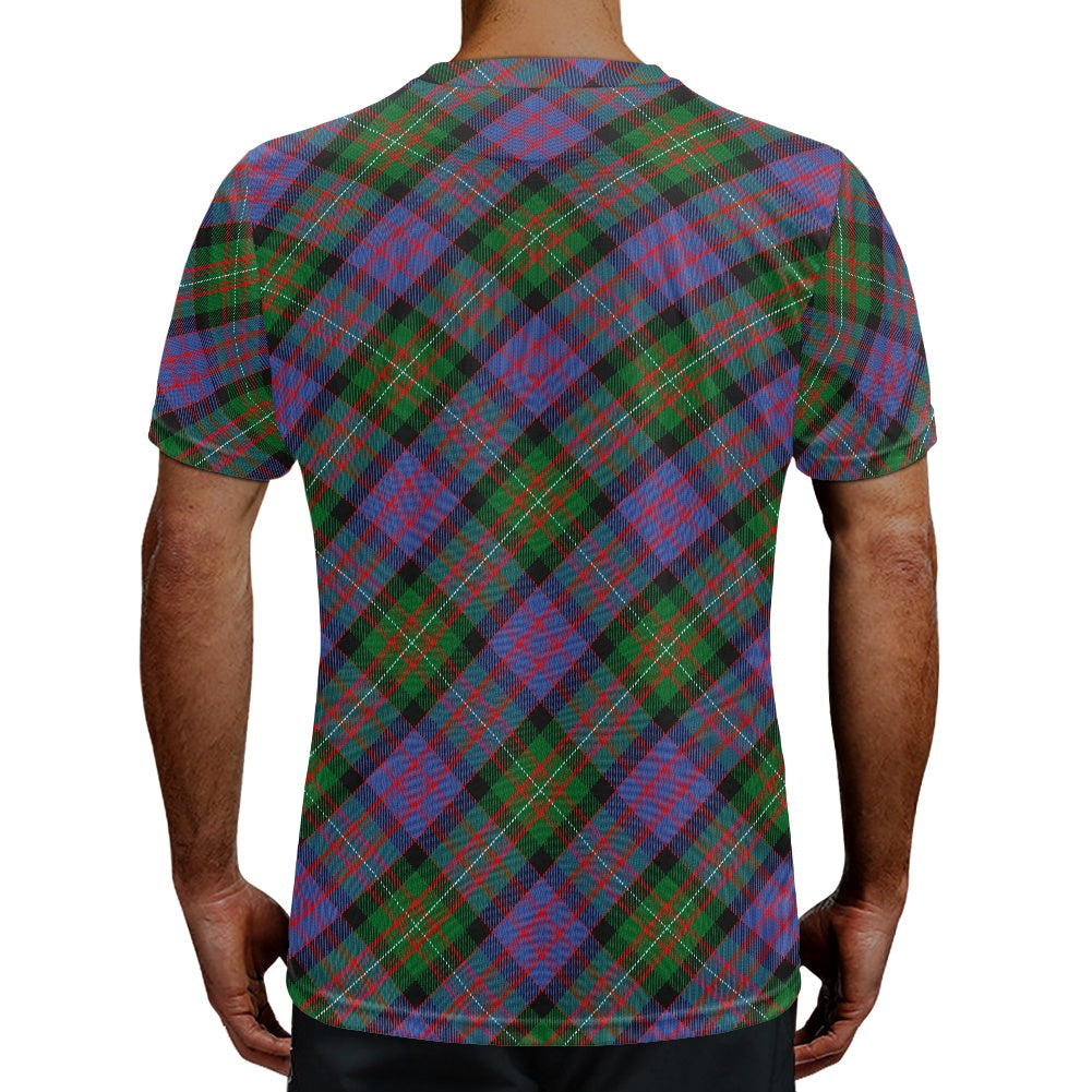 Clan MacDonnell of Glengarry Tartan Football Shirt