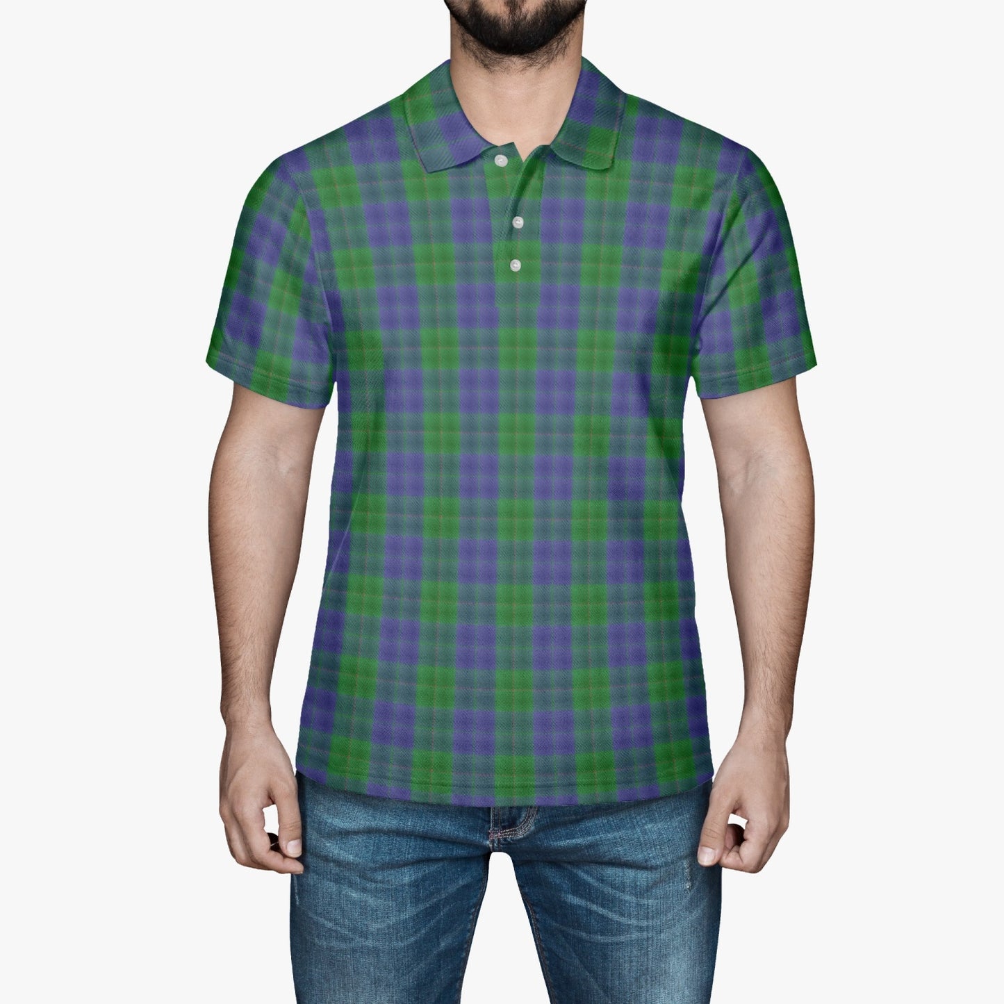 Clan Barclay Tartan Polo Shirt