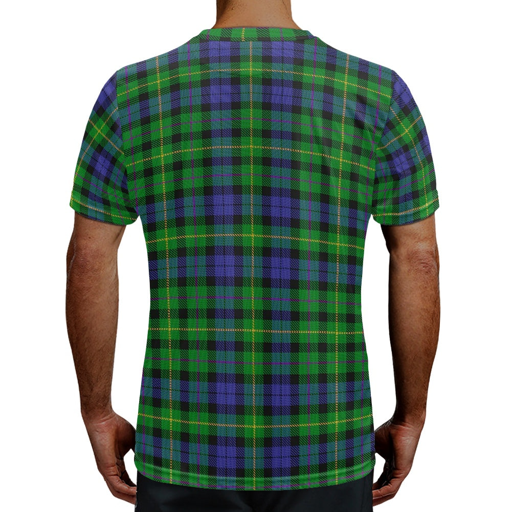 Clan MacBride Tartan Football Shirt