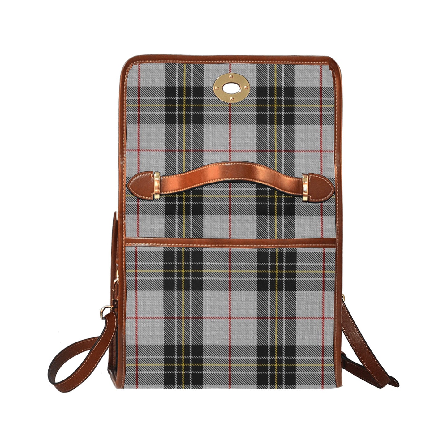 Clan MacPherson Canvas Handbag