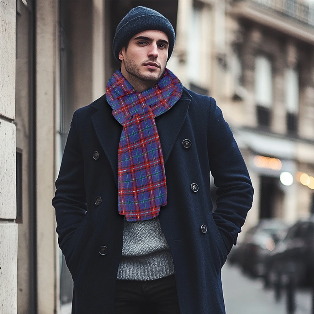 Clan Glenn Tartan Fluffy scarf