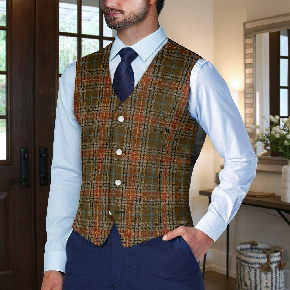 Breizh | Breton | Bretagne Walking Tartan Suit vest jacket