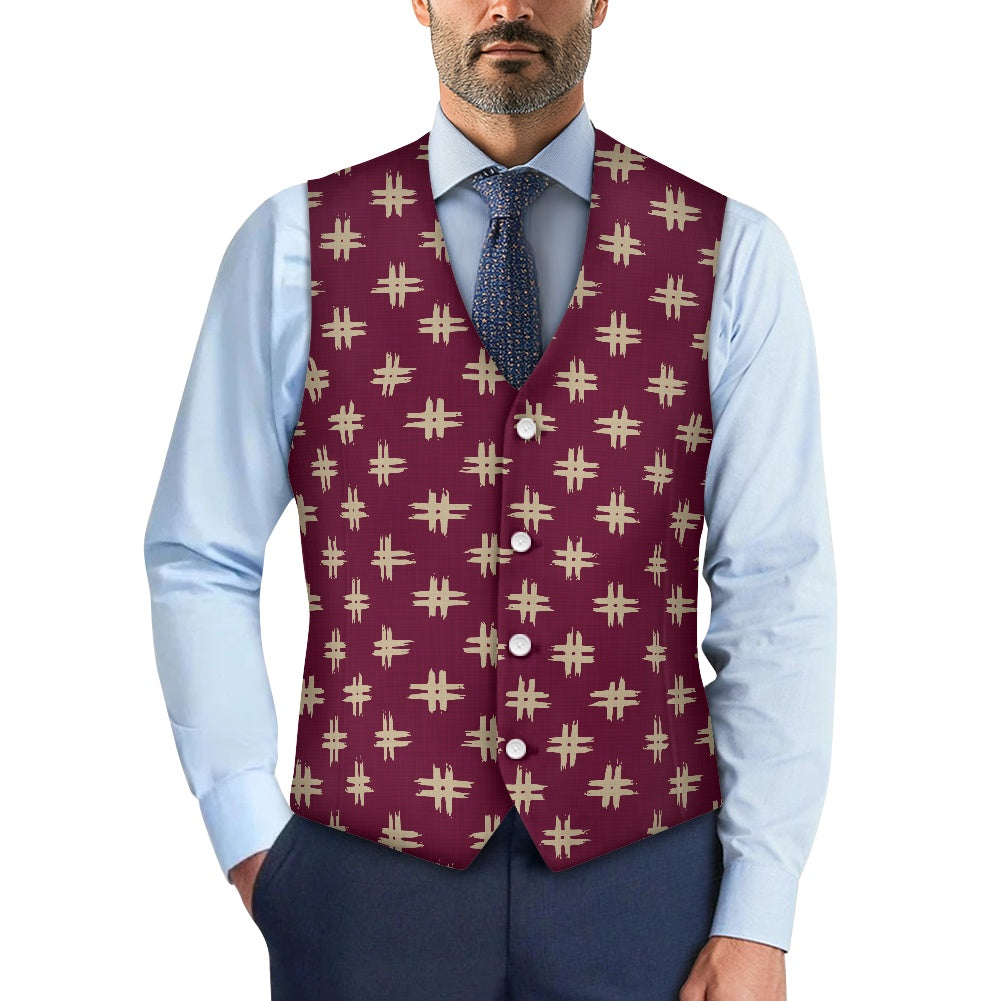 Japanese Wagara - Igeta Suit vest jacket
