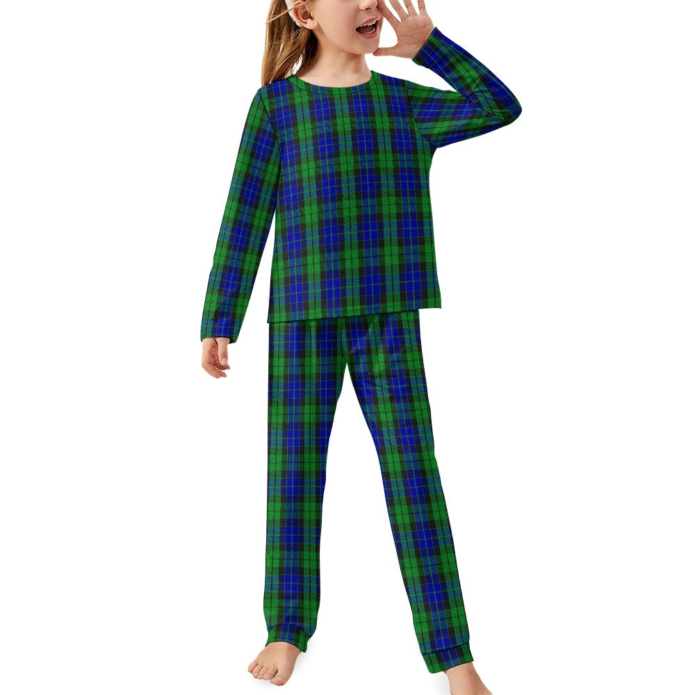 Clan MacKay Tartan Girl's Pajama suit