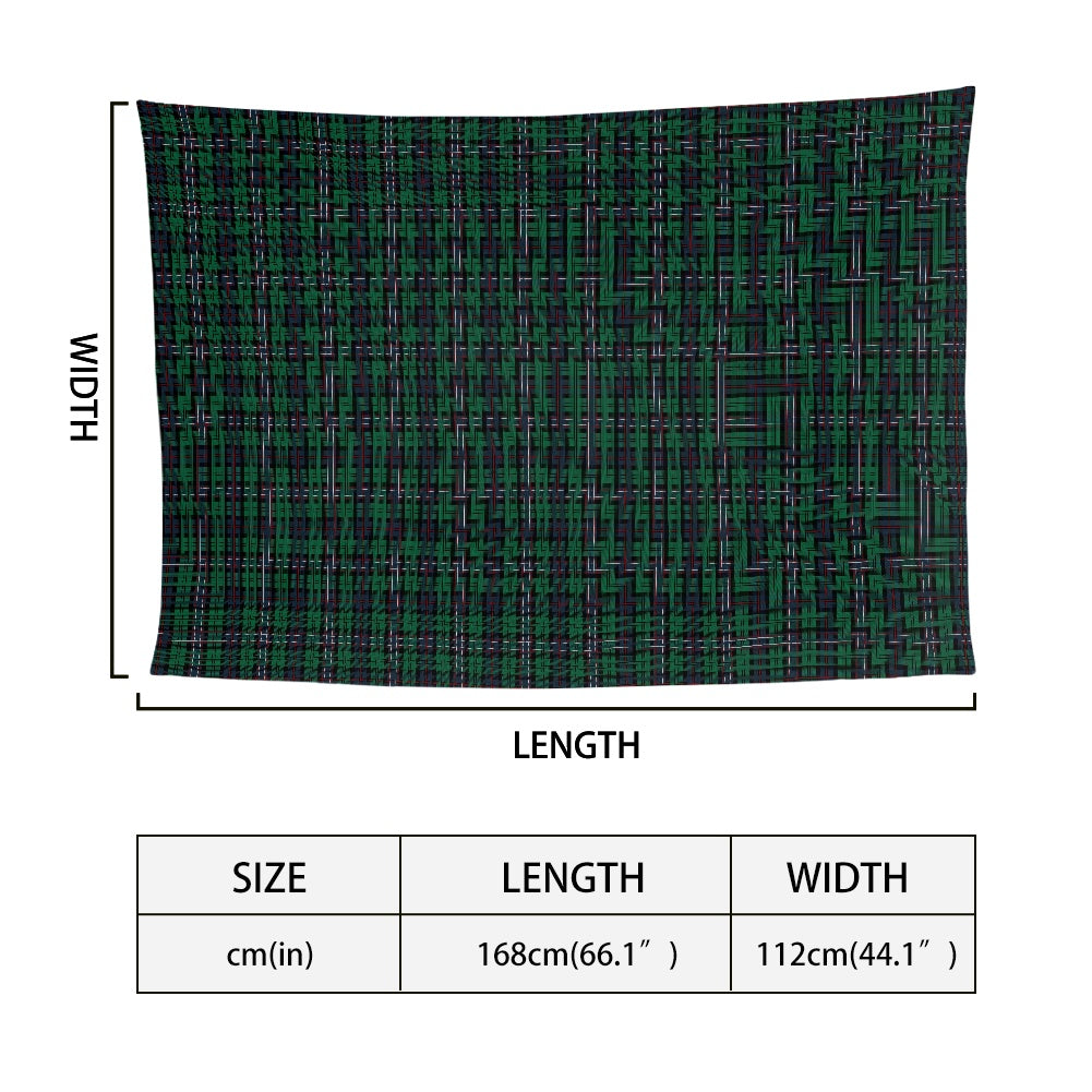 Scottish National Tartan Chiffon Scarf