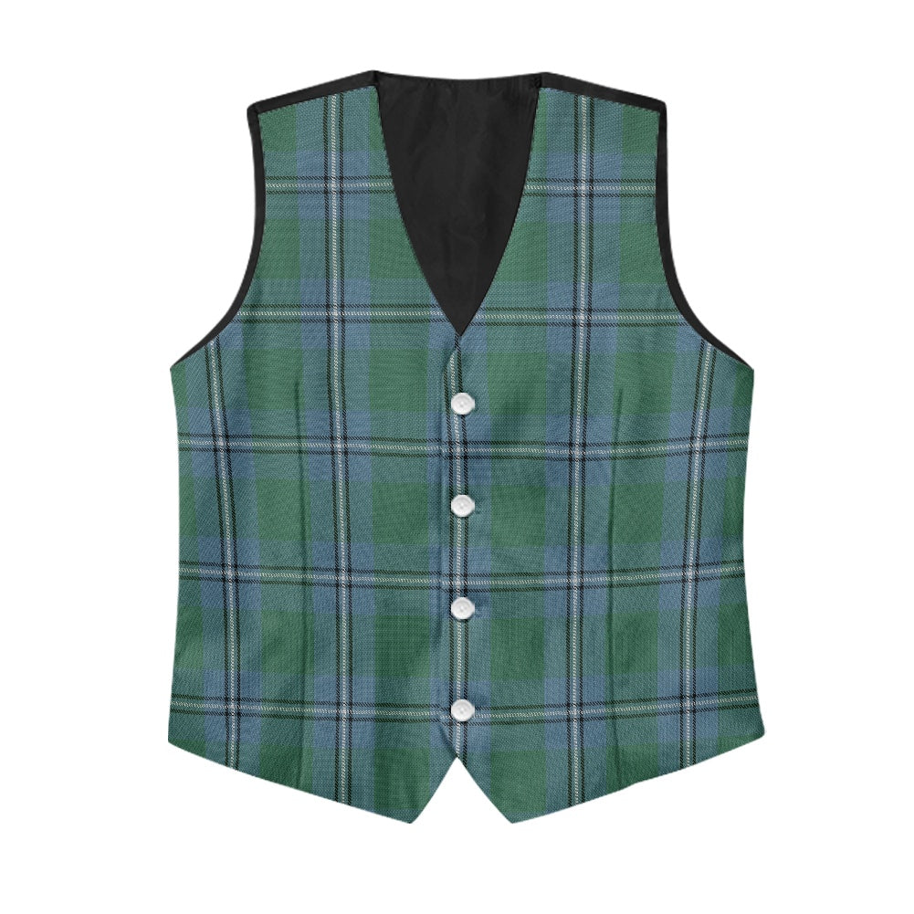 Clan Irvine of Drum Tartan Suit vest jacket