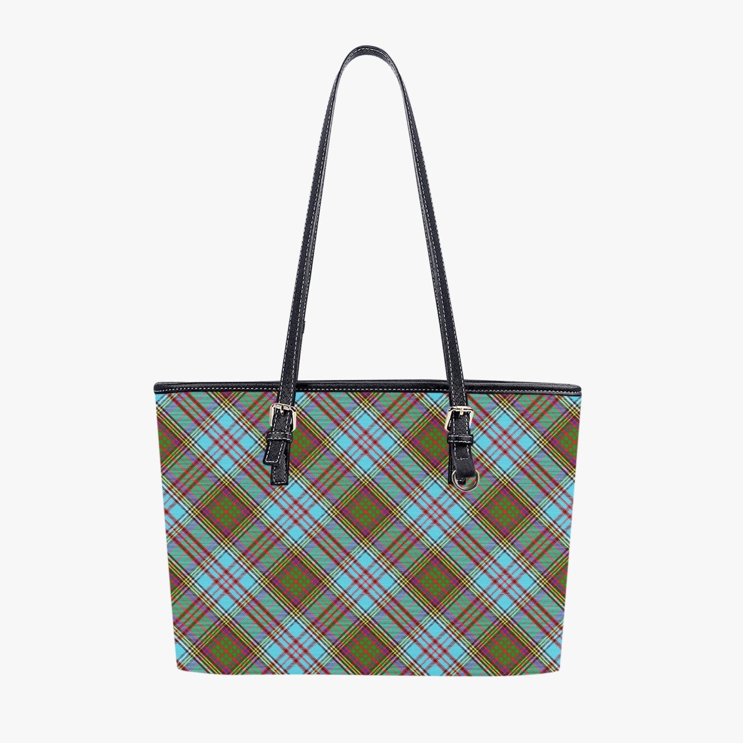 Clan Anderson Large Leather Tote Bag