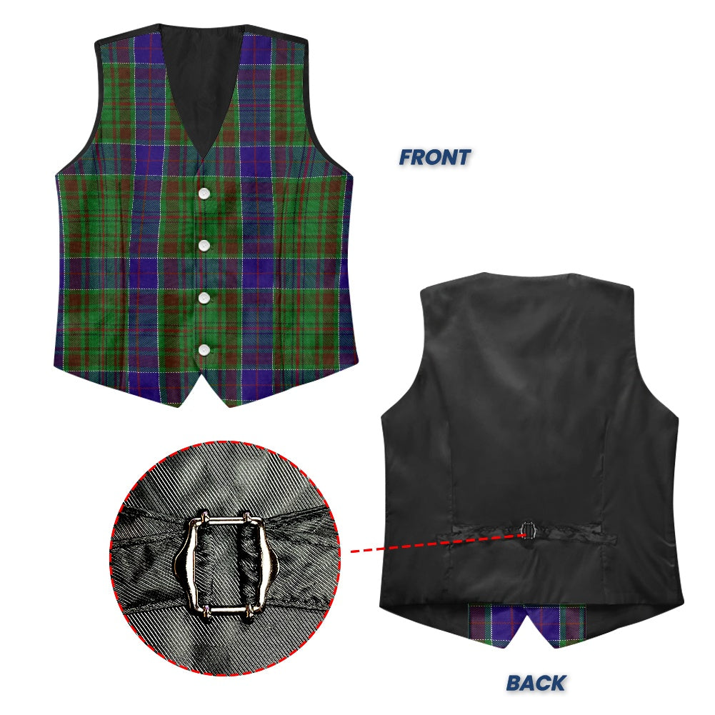 Clan Adams Tartan Suit vest jacket