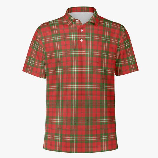 Clan Scott Tartan Polo Shirt