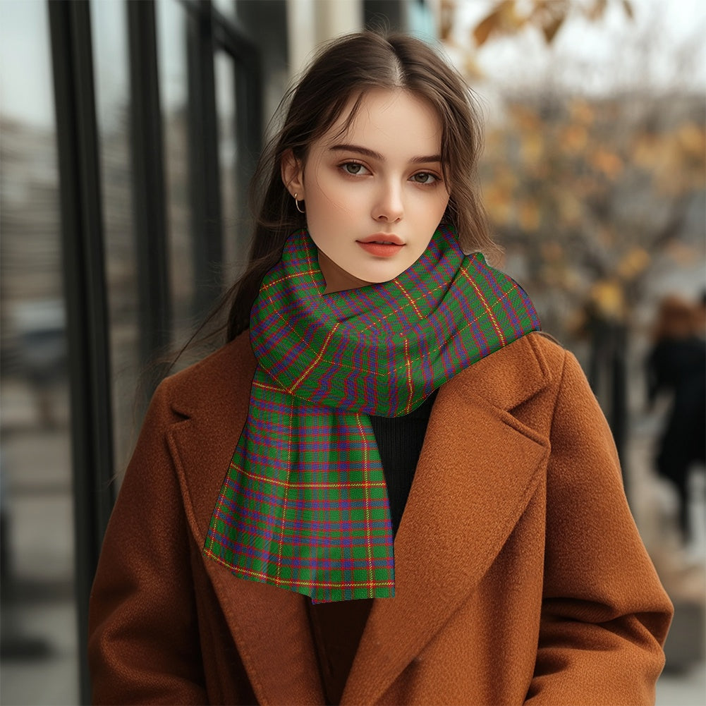 Clan Hall Tartan Fluffy scarf