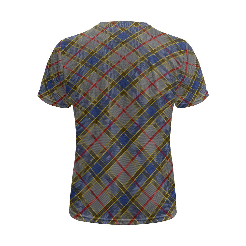 Clan Balfour Tartan Football Shirt