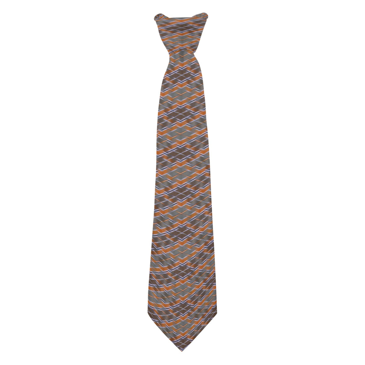 Irish County Leitrim Tartan Necktie