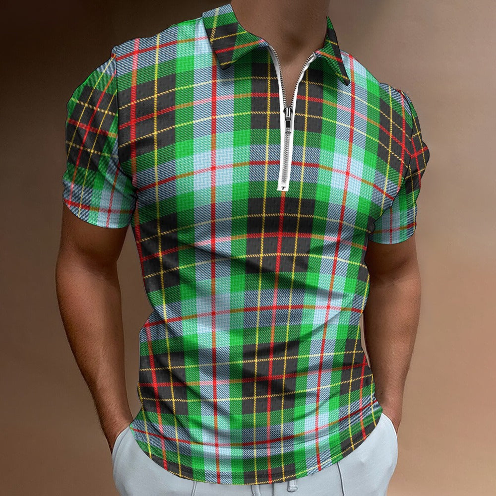 Clan Brodie Hunting Tartan Short sleeve polo shirt