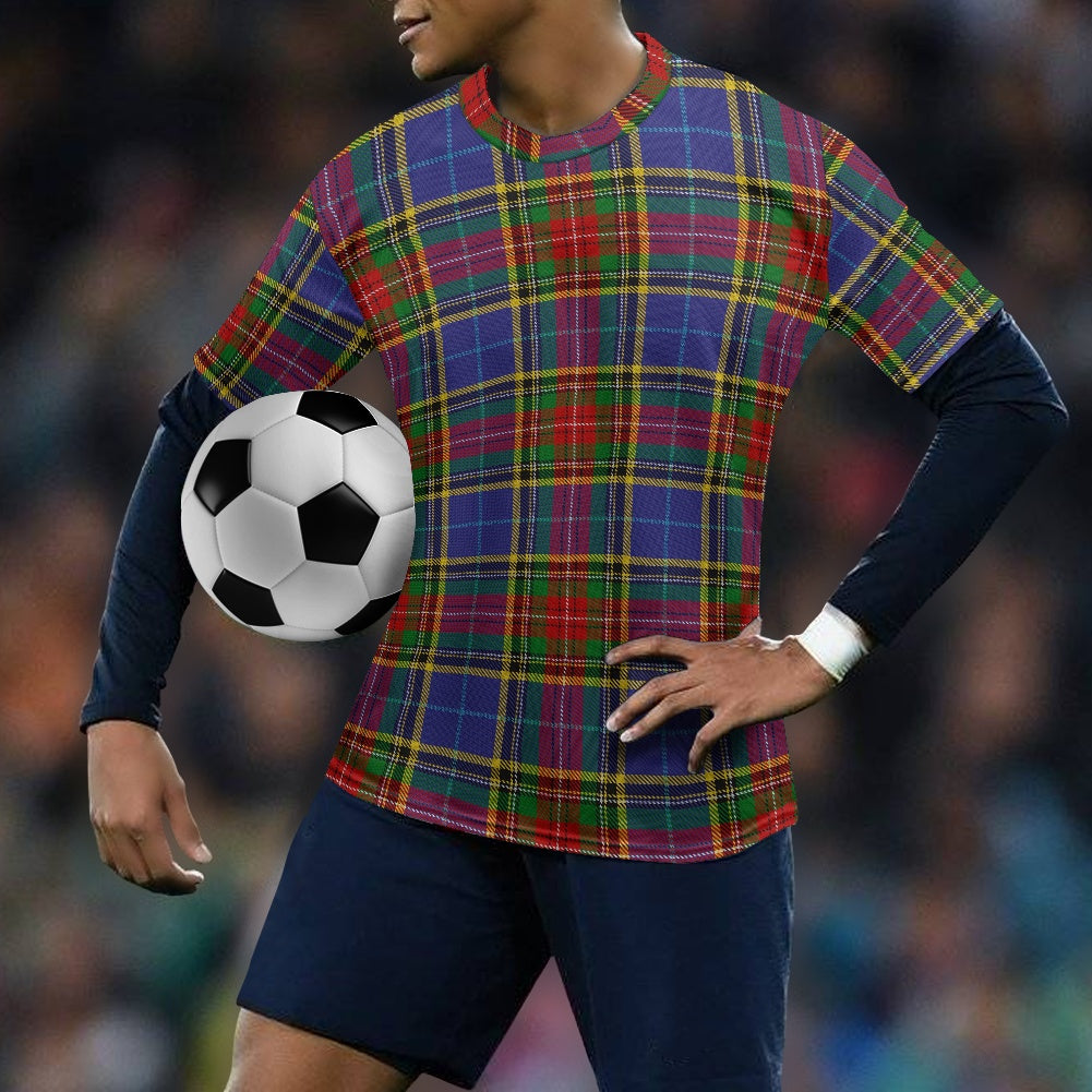 Clan Bethune Tartan Football Shirt