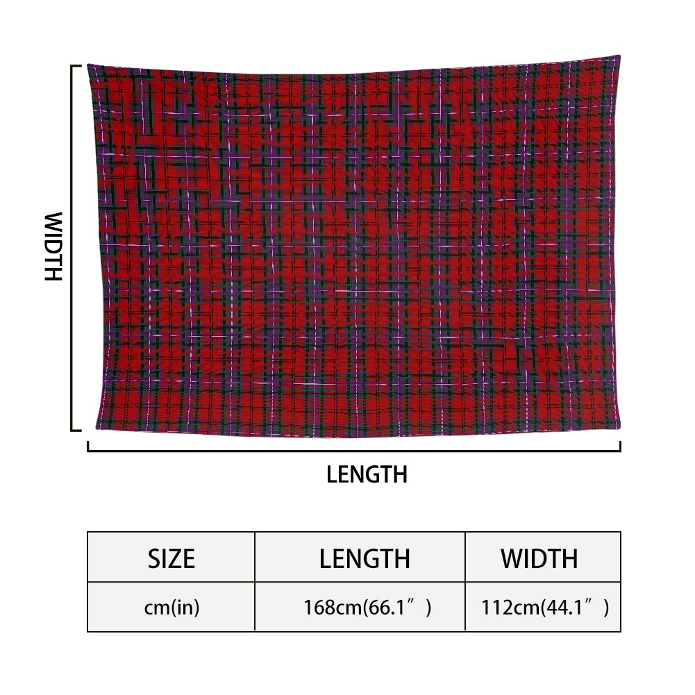 Clan Kelly of Sleat Tartan Chiffon Scarf
