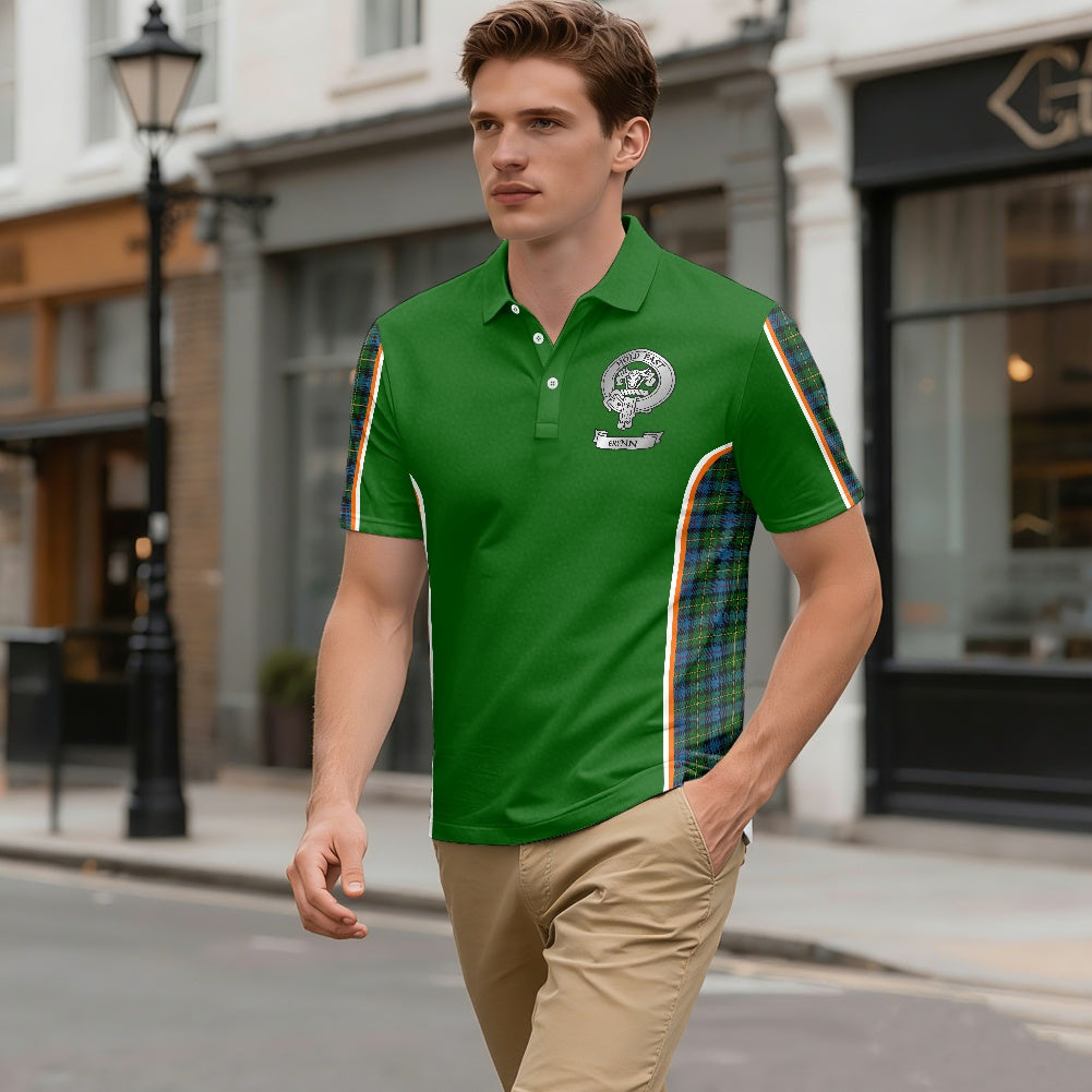 Clan MacLeod Crest & Tartan - Erynn - Polo