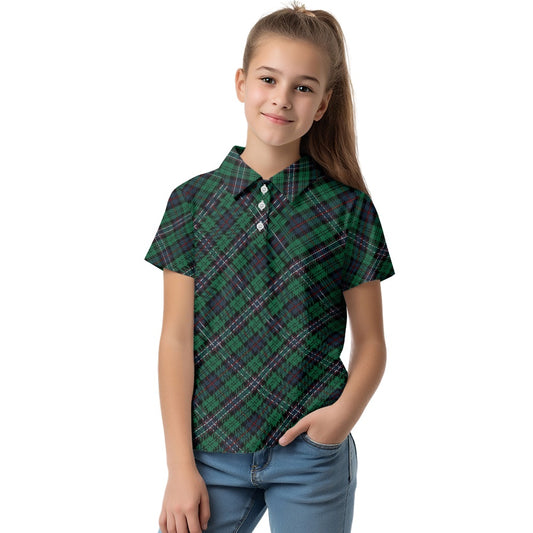Scottish National Tartan Children's POLO shirt