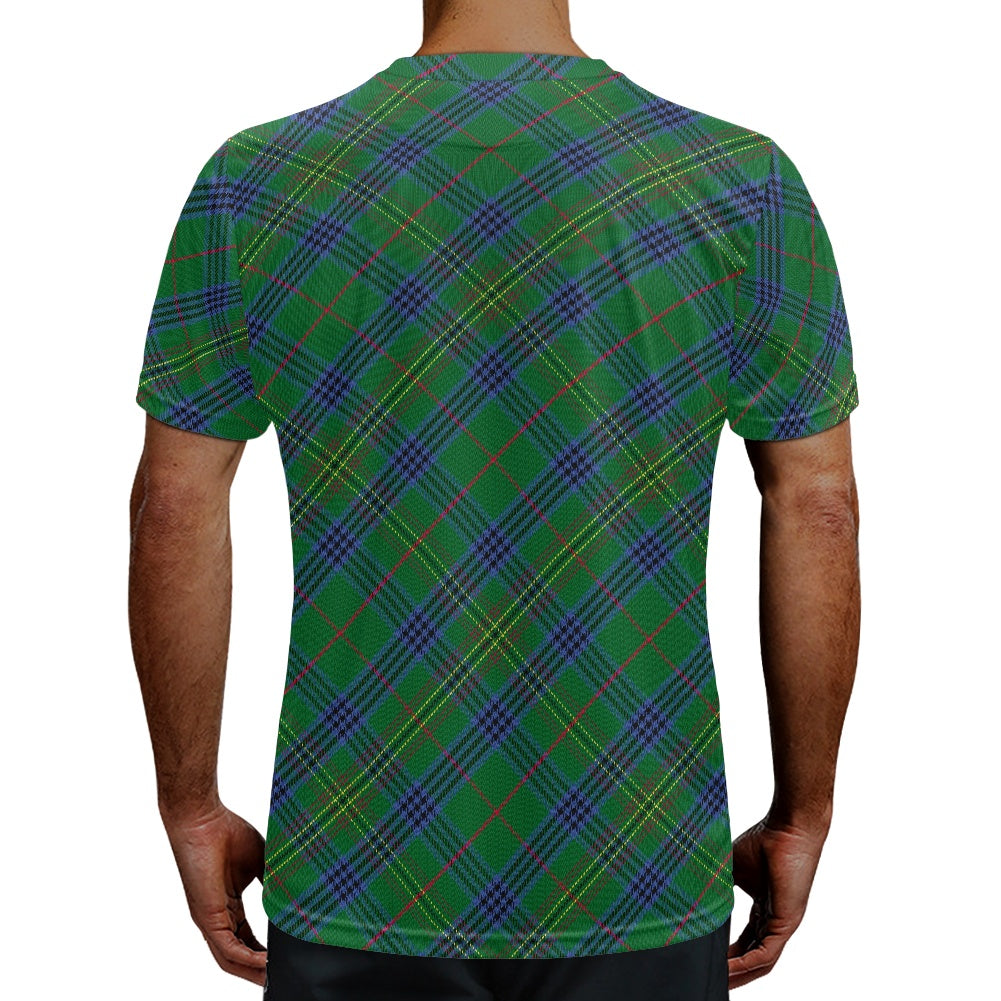 Clan Kennedy Tartan Football Shirt