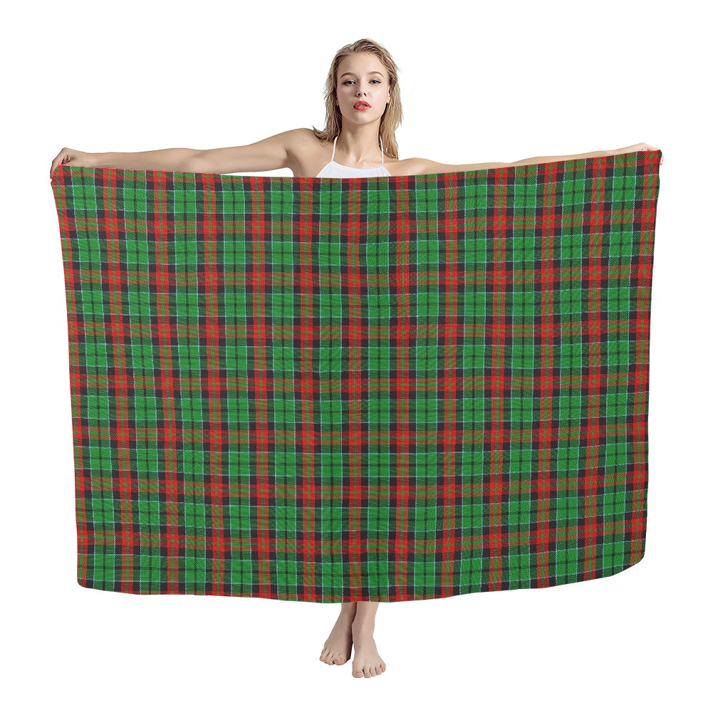 Clan Walker Tartan Chiffon Scarf