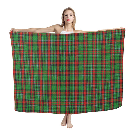 Clan Walker Tartan Chiffon Scarf