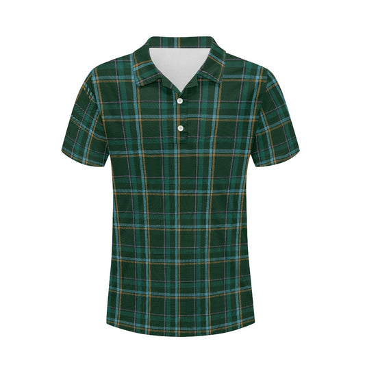 HW Tartan Polo Shirt