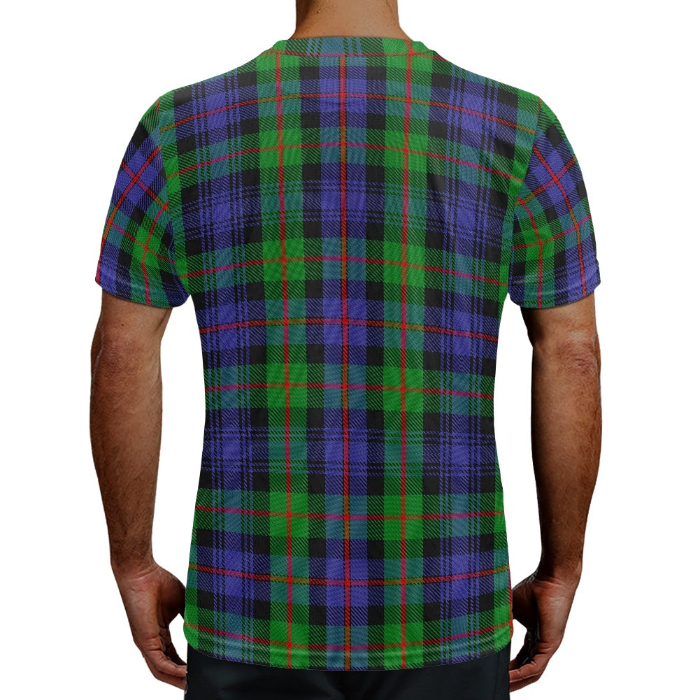 Clan Murray of Atholl Tartan Football Shirt