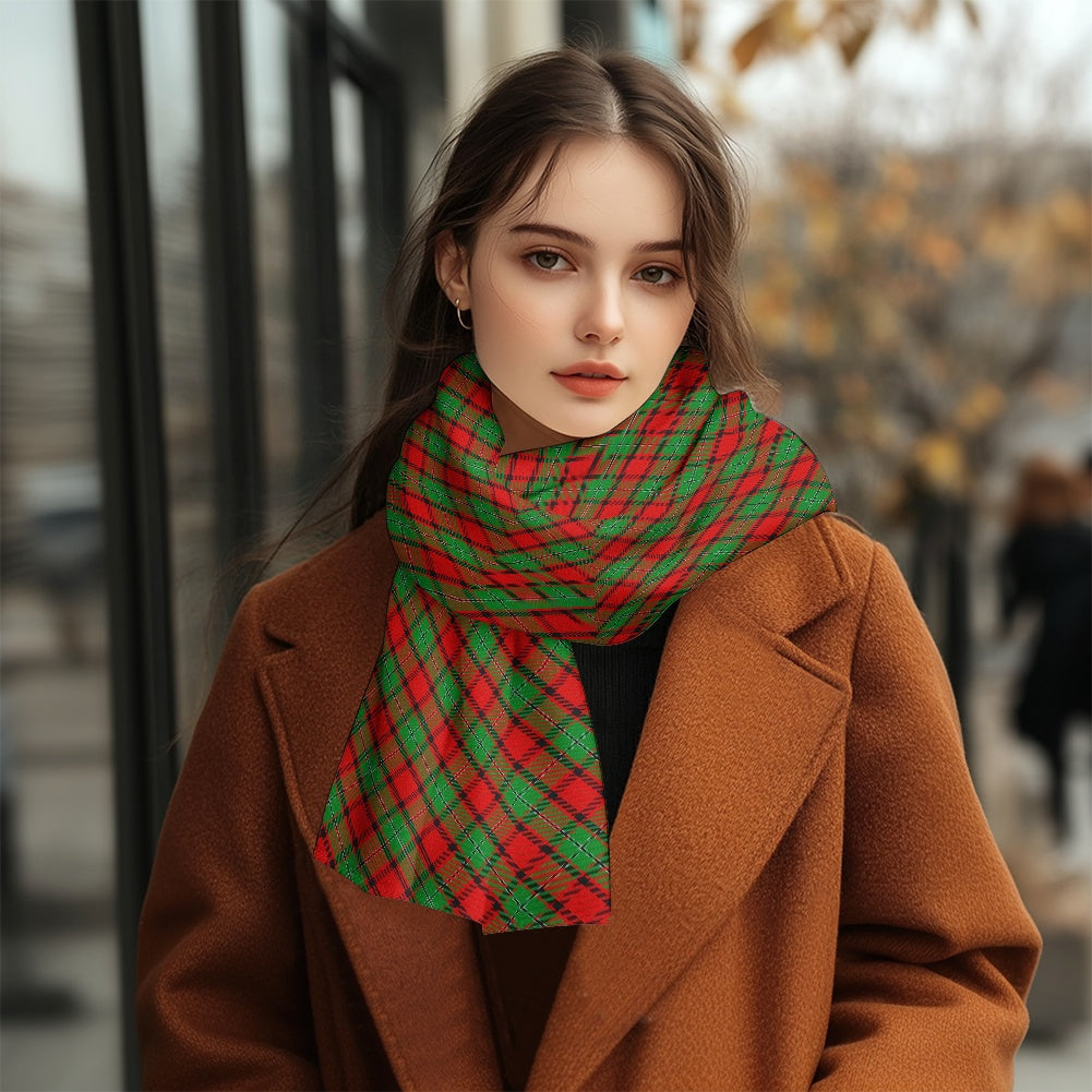 Clan MacPhail Tartan Fluffy scarf