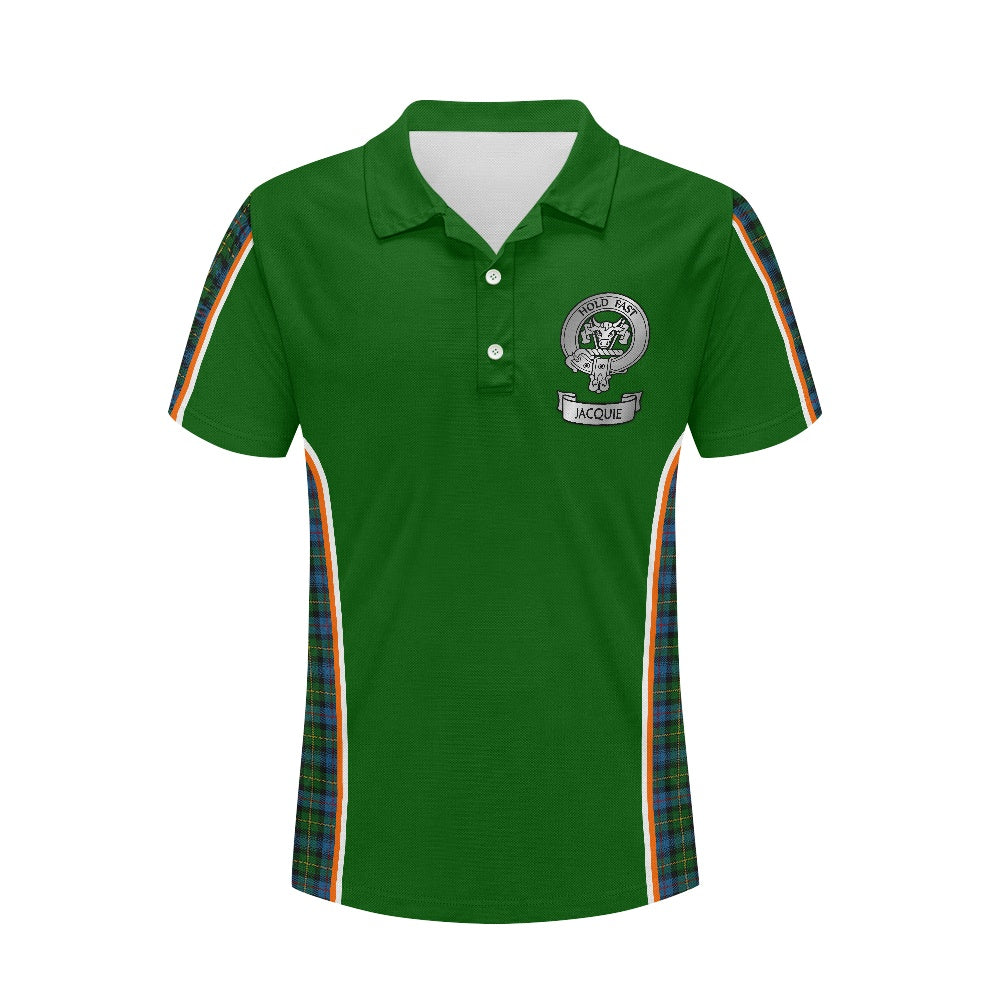Clan MacLeod Crest & Tartan - Jacquie - Polo