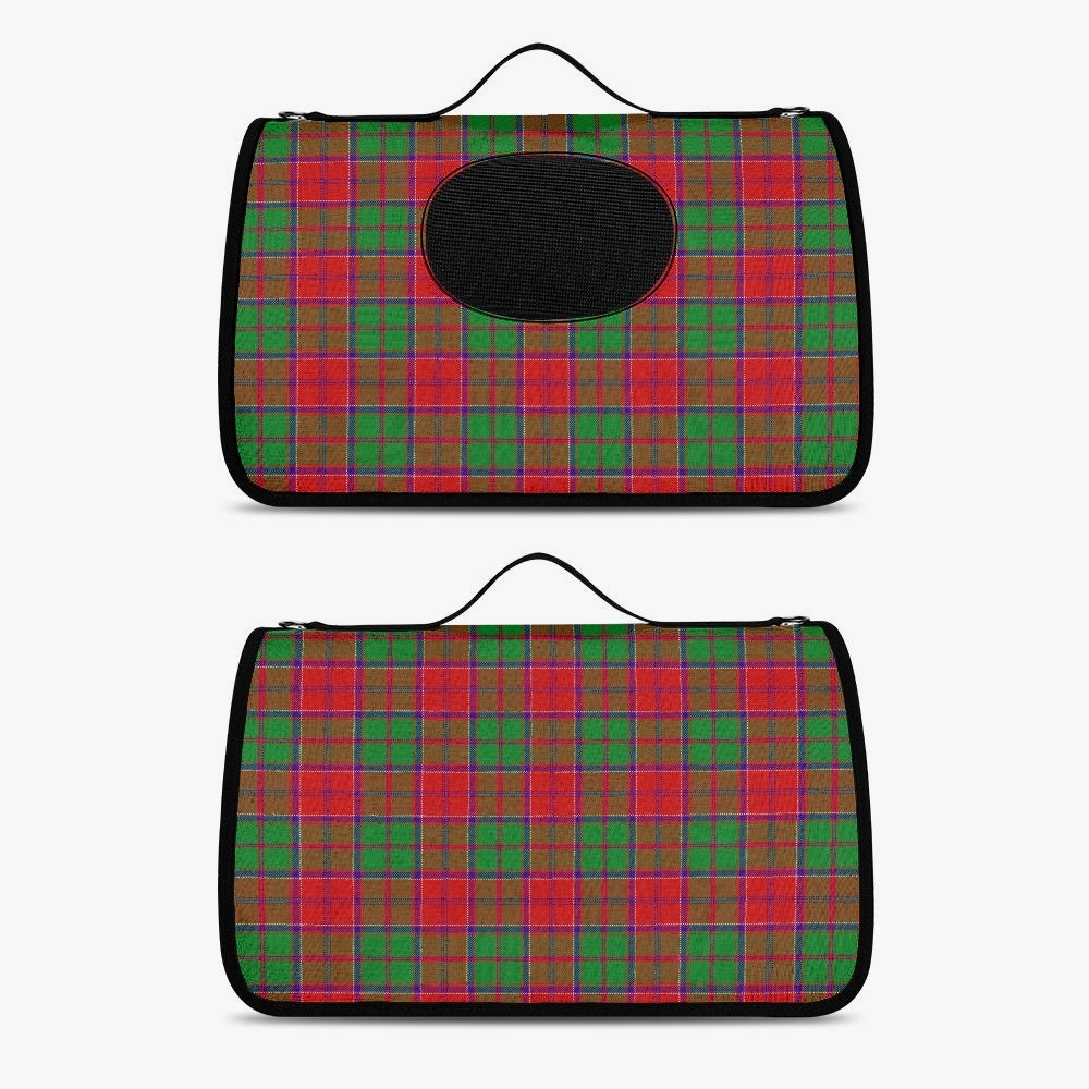 Clan Grant Tartan Pet Carrier Bag