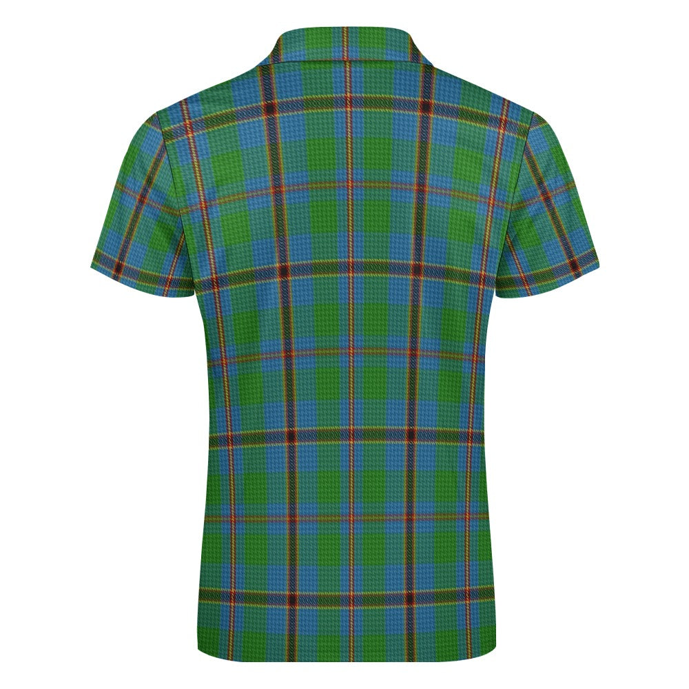 Clan Snodgrass Tartan Short sleeve polo shirt