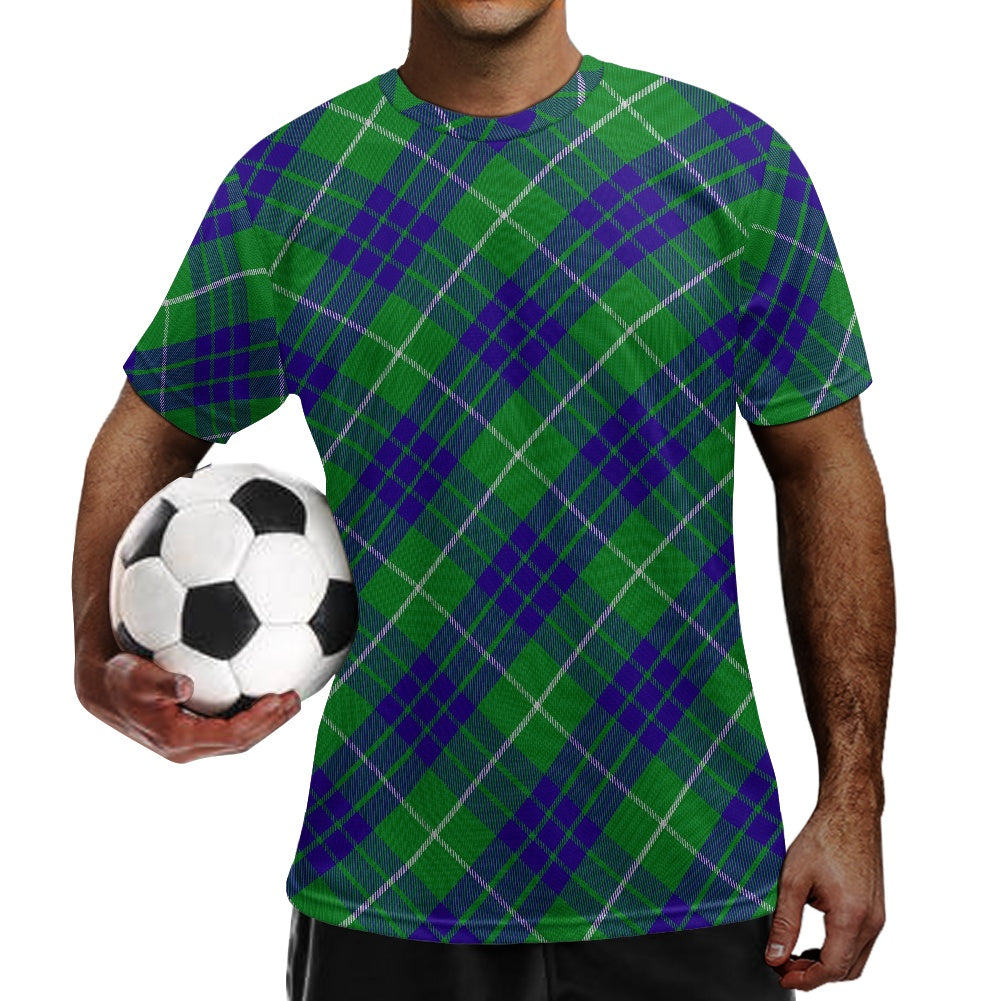 Clan Hamilton Tartan Football Shirt